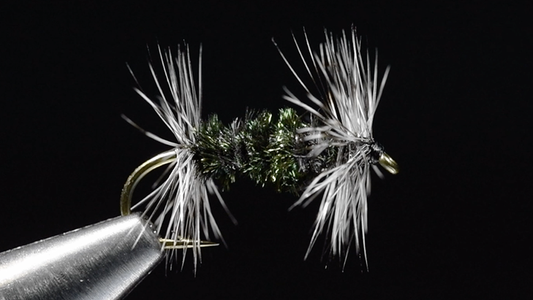 Gray Ugly Fly Tying Video