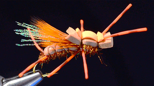 Grillos Low Rider Fly Tying Video