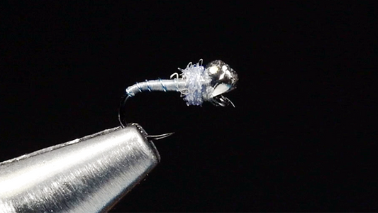 Jigged Poison Tung Fly Tying Video