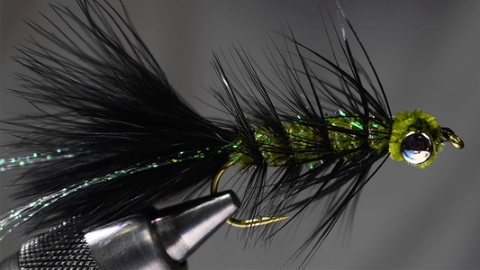 Lead Eyed Bugger Fly Tying Video