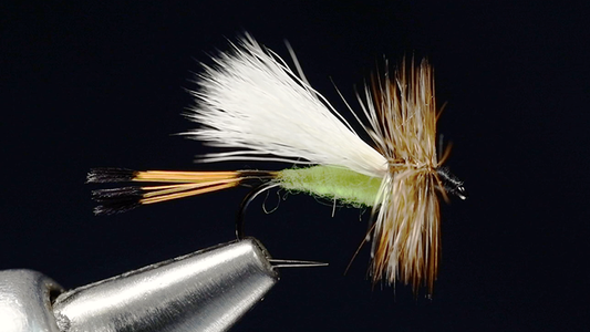 Lime Trude Fly Tying Video