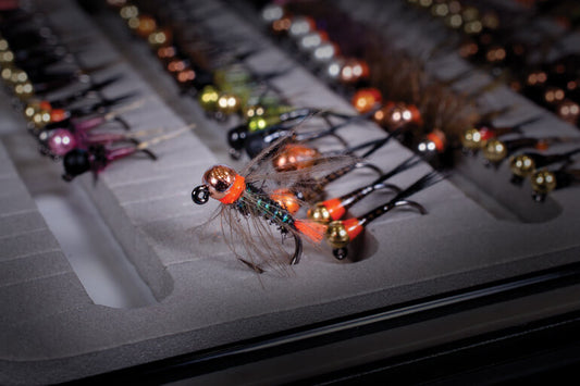 Olsen's Blowtorch Nymph Fly Tying Video