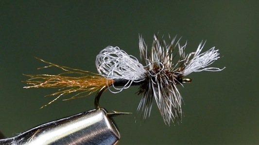 Pat's Midge Fly Tying Video