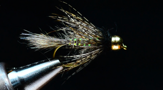 Possie Bugger Fly Tying Video