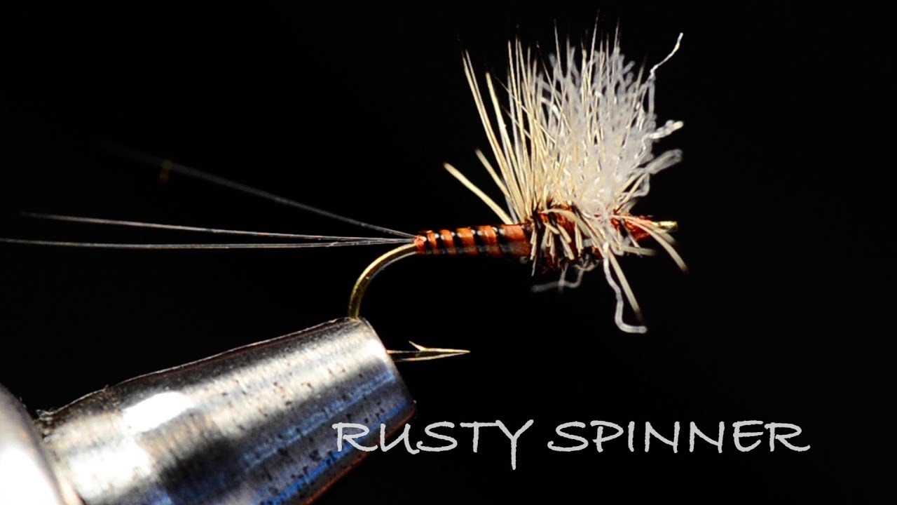 Rusty Spinner - Image source: Charlie's Fly Box