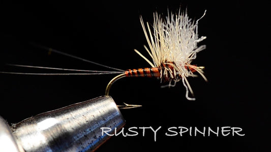 Rusty Spinner Fly Tying Video
