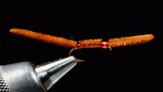 San Juan Worm Fly Tying Video