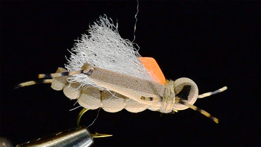 Thunder Thighs Hopper Fly Tying Video