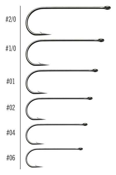 MFC Wide Gap Streamer Hook