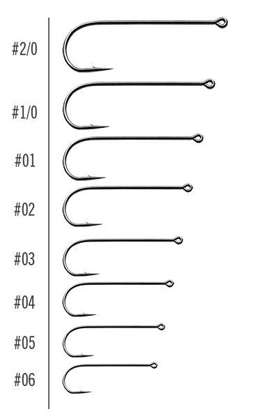 MFC Galloup's Vertical Eye Streamer Hook