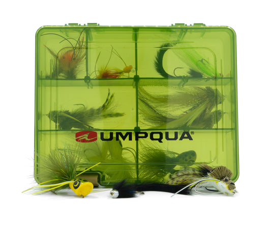 Umpqua Essential Warmwater Assortment Fly Box