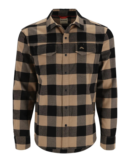 Simms Gallatin Flannel Fishing Shirt