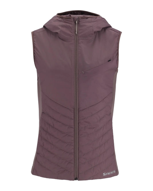 Simms Women's Fall Run Hybrid Hooded Vest