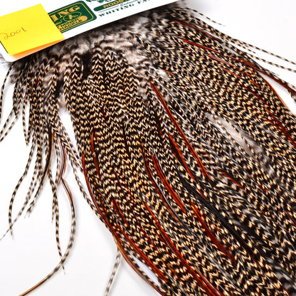 Hebert Bronze Saddle Grizzly Variant
