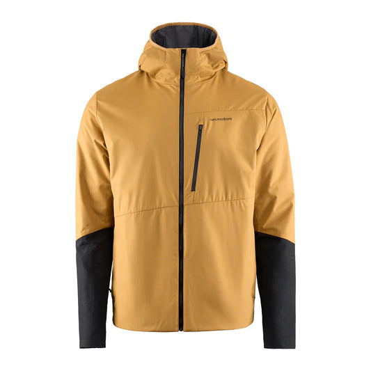 Grundens Tubulence Hybrid Hoodie - Whiskey