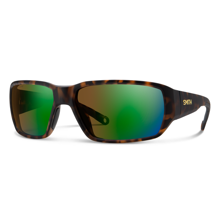 Smith Hookset Matte Tortoise + ChromaPop™ Glass PolarChromic Brown Green Mirror