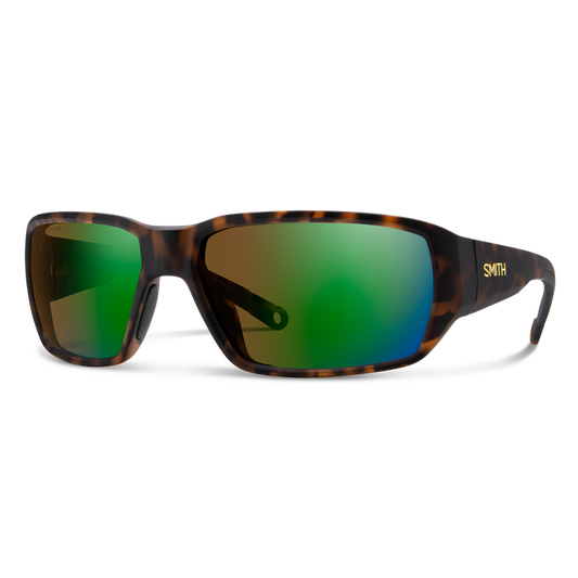 Smith Hookset Matte Tortoise + ChromaPop™ Glass PolarChromic Brown Green Mirror