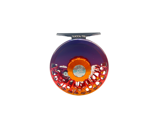 Abel Vaya 4/5 Sunset Fade w/ Orange Drag Knob & Black Metal Handle