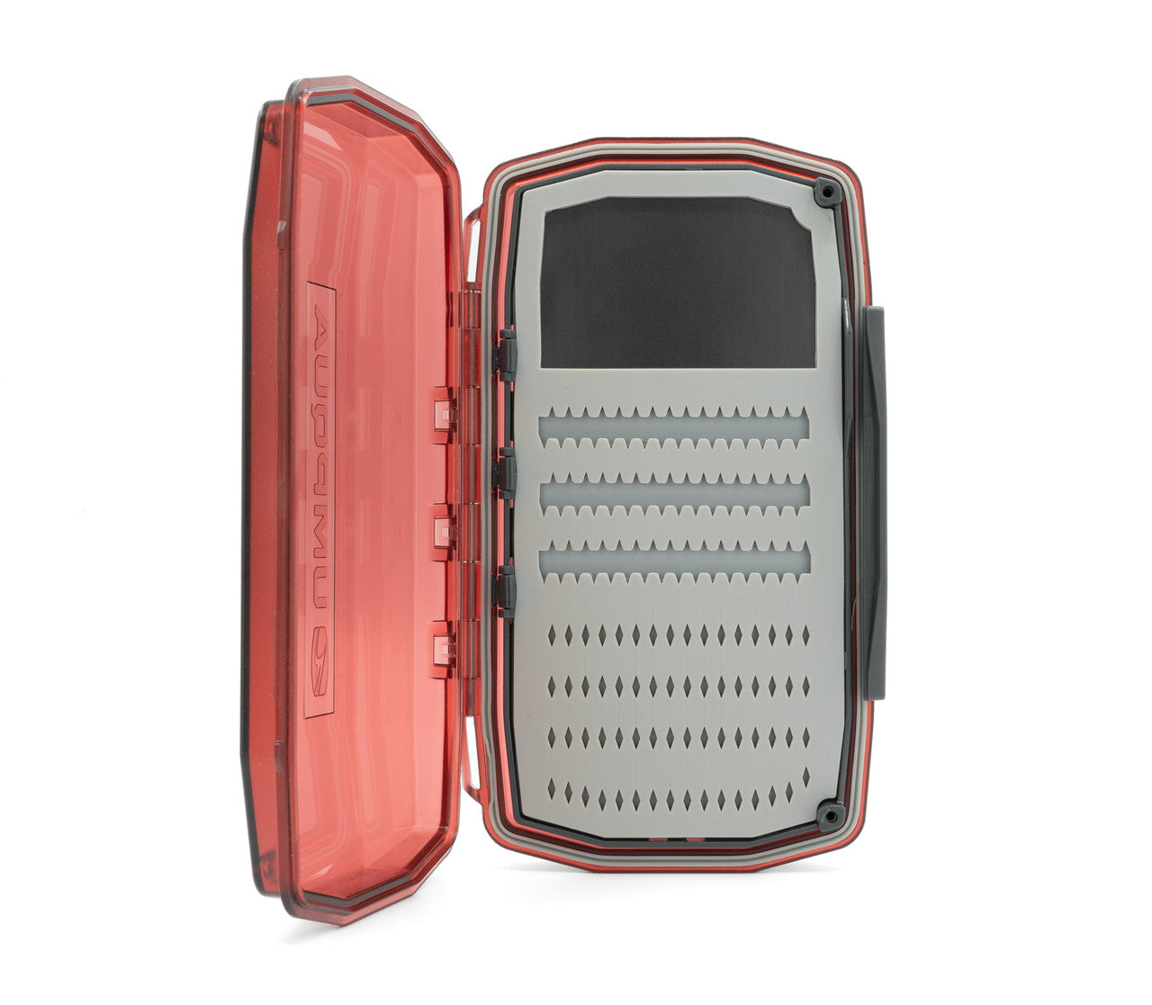 Thin Magnetic Fly Box By Region Fishing – Waterproof, Compact Silicone Case For Midges & Dries