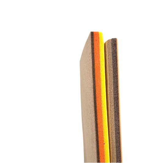 Landsend Outfitters Three Layer Multicolor Foam 2mm/2mm/1mm