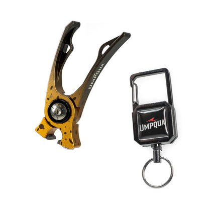 Umpqua Riverrun Combo Retractor/Nipper Artist Series