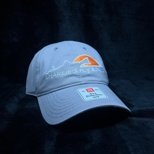 CFB Dad Hat Gray OG Logo