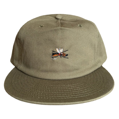 cfb custom stitched fly hat