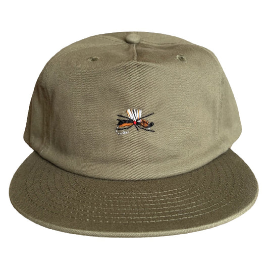 cfb custom stitched fly hat