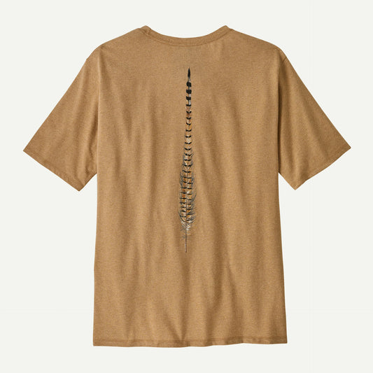 Patagonia Take a Stand Responsibili-tee Pheasant Tail T-Shirt