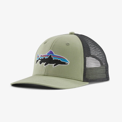 Patagonia Fitz Roy Trout Trucker Hats charliesflybox