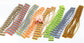 triple barred heavy duty silicone legs