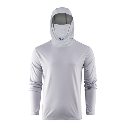 grundens tough sun masked hoodie