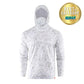 grundens tough sun masked hoodie
