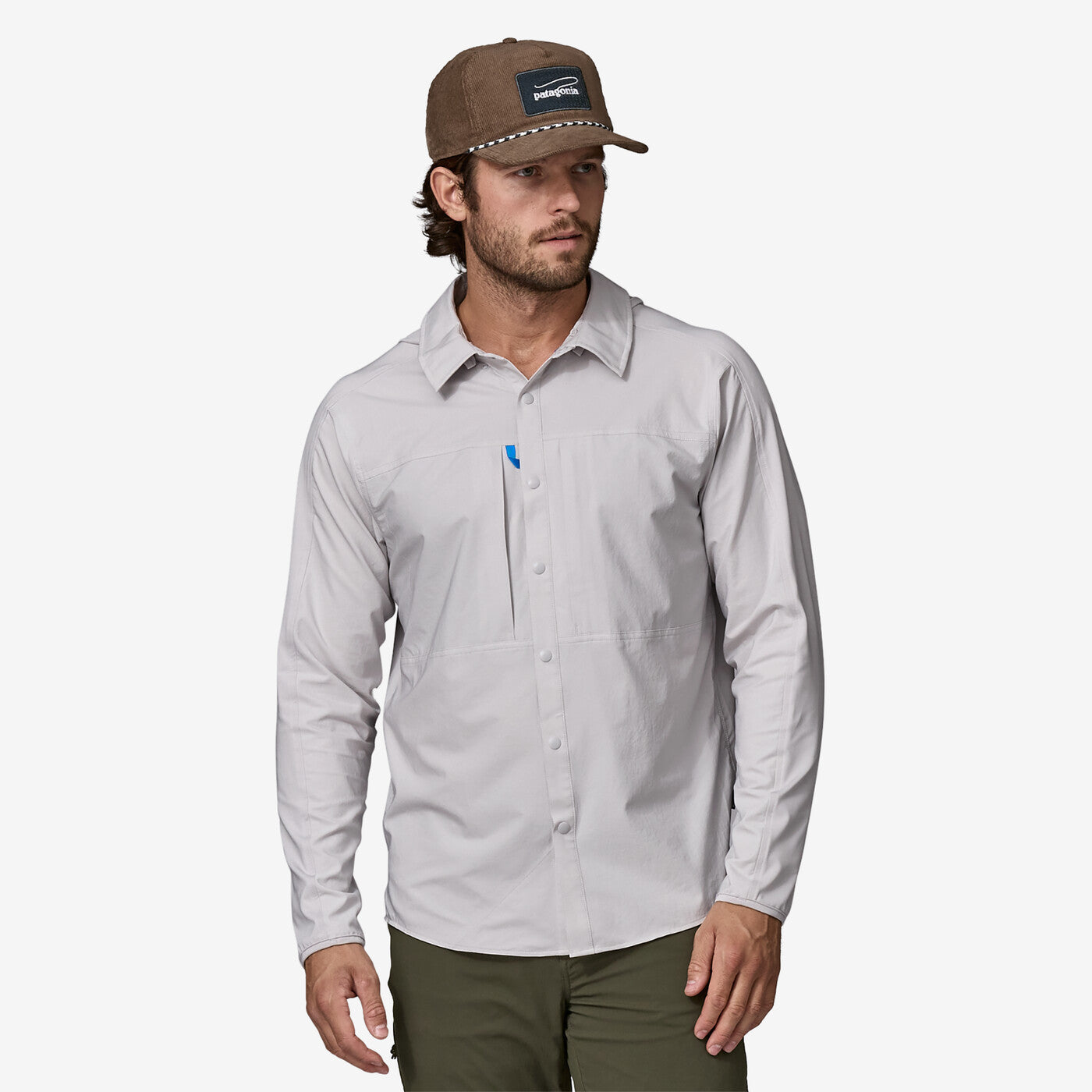 Patagonia Men's River Rambler Hybrid Sun Shirt