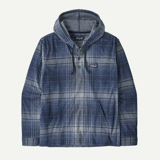 Patagonia Stretch Fjord Flannel Pullover Hoody