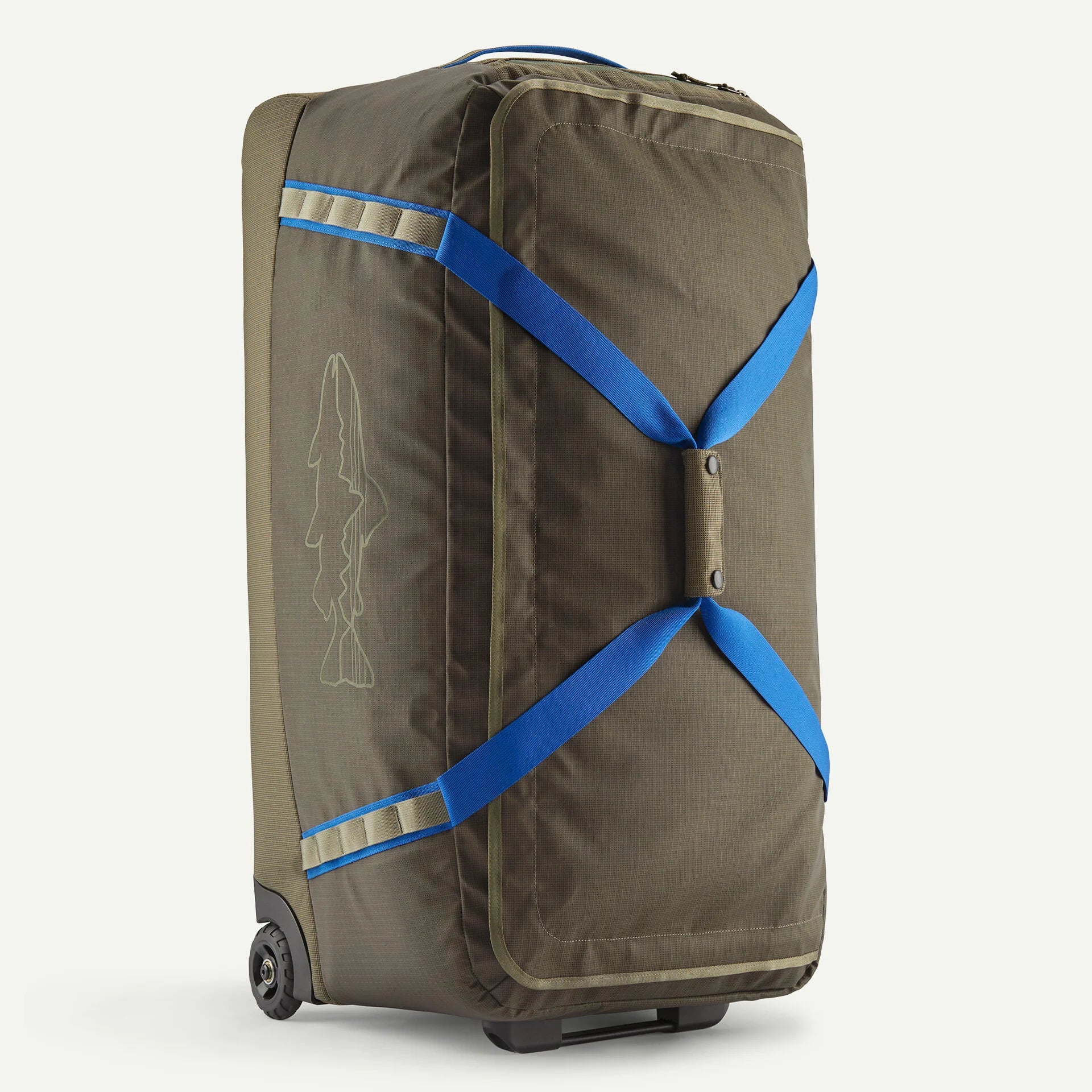 Patagonia Black Hole Wheeled Duffel 100L – charliesflybox Patagonia Black Hole Wheeled Duffel 100L – charliesflybox