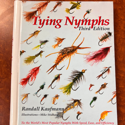 Tying Nymphs by Randall Kaufmann