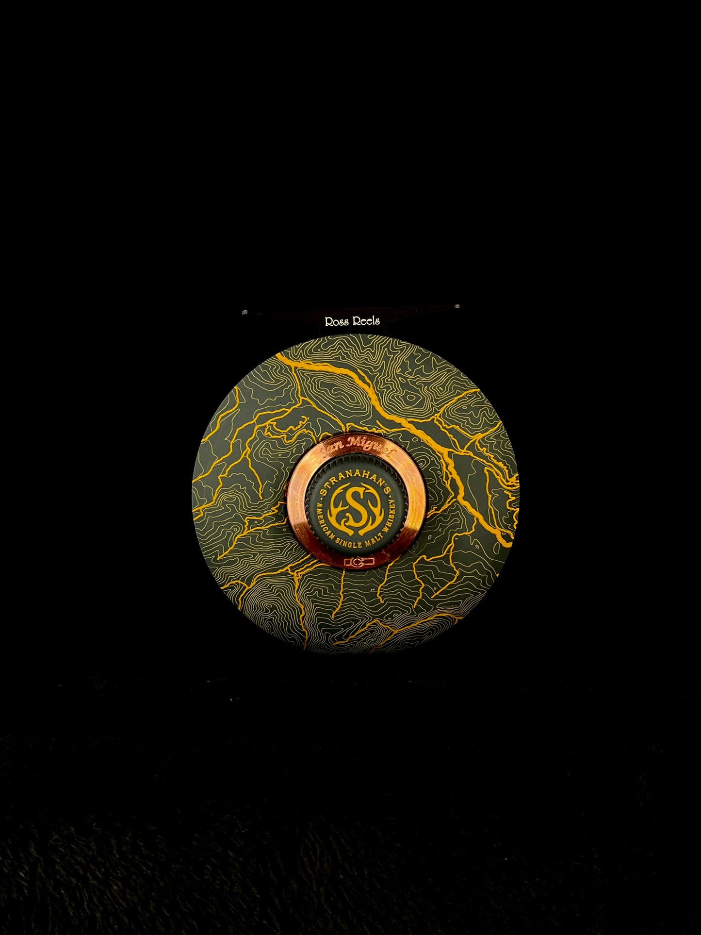 Ross Reels Limited Edition San Miguel Stranahan's Whiskey Reel 5/6