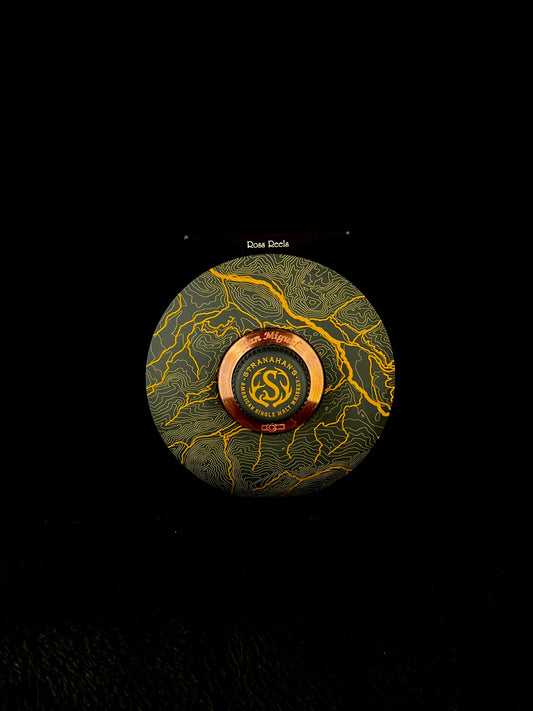 Ross Reels Limited Edition San Miguel Stranahan's Whiskey Reel 5/6