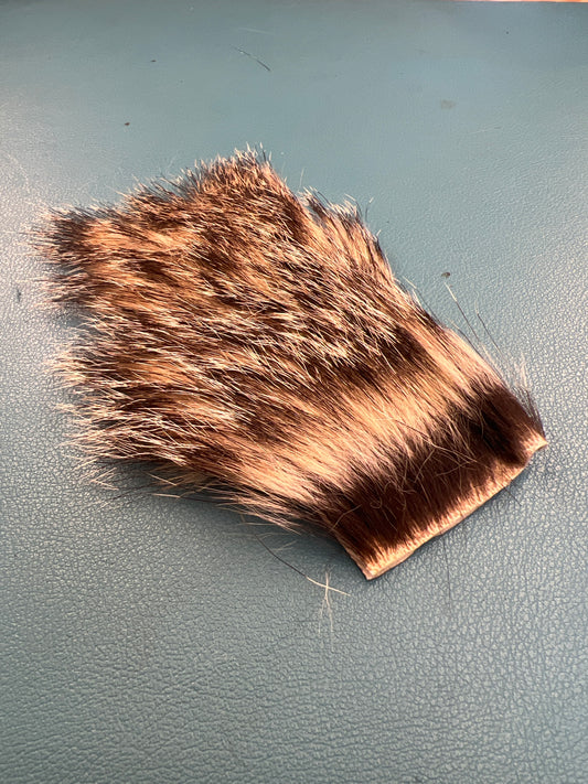 Magpie Materials Woodchuck Fur Patch