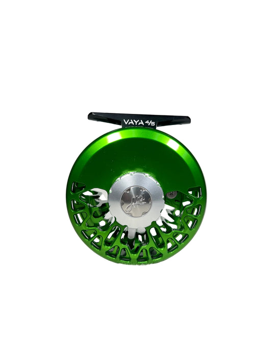 abel vaya 4 5 grass green with platinum drag knob platinum metal handle
