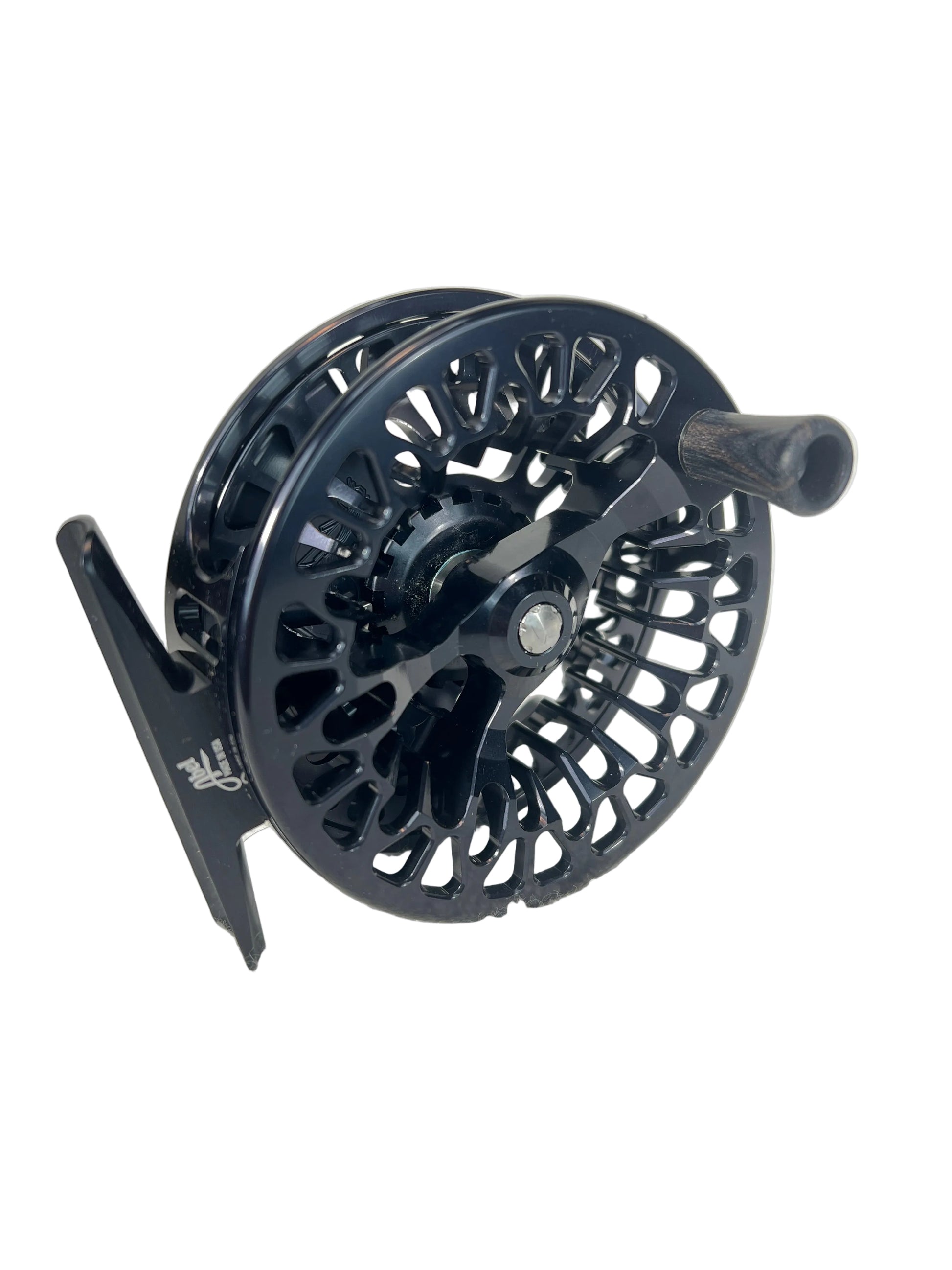 abel vaya 4 5 in gloss black with metal handle