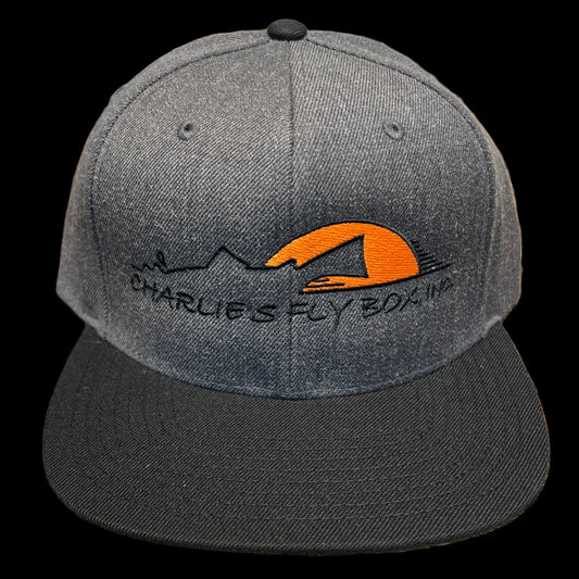 CFB Dark Gray/Black Heavyweight Hat