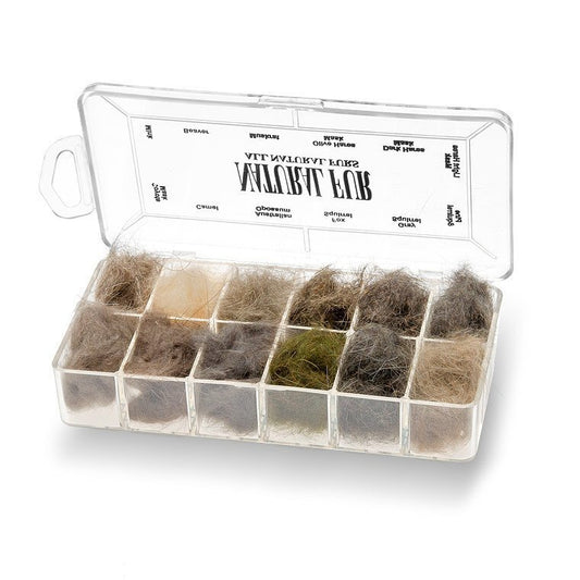 Wapsi Dubbing Dispenser, Natural Fur