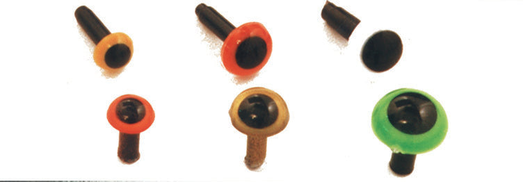 Solid Plastic Eyes