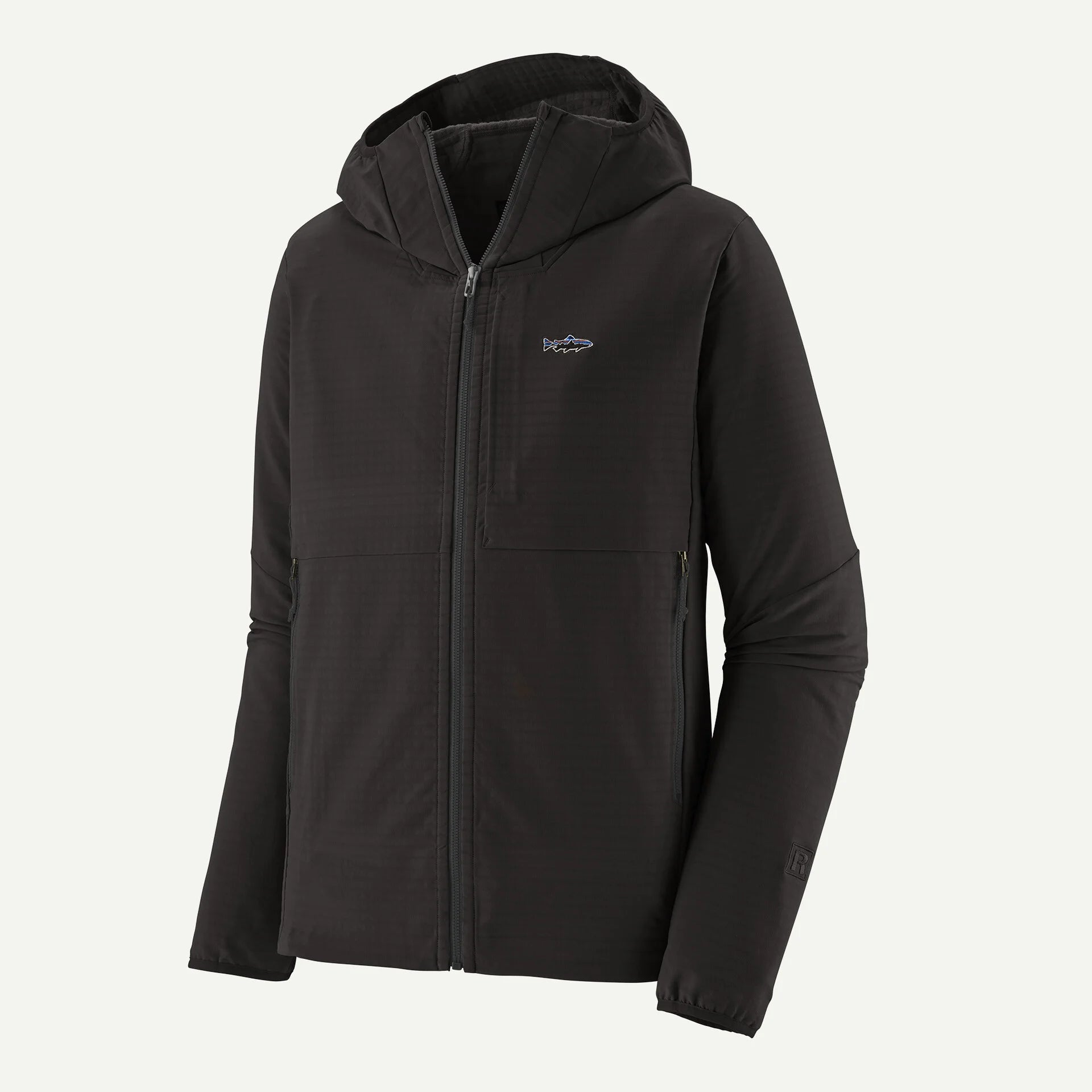 Patagonia R1 TechFace Fitz Roy Trout Hoody – charliesflybox