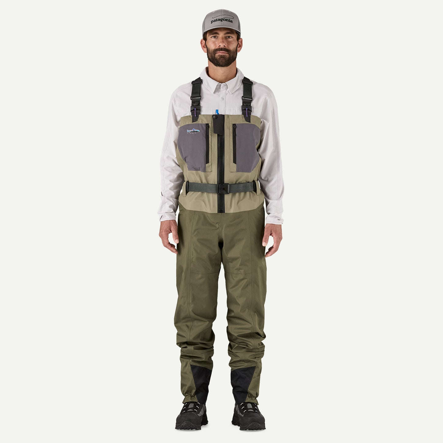 NEW Patagonia Swiftcurrent Traverse Zip Front Waders