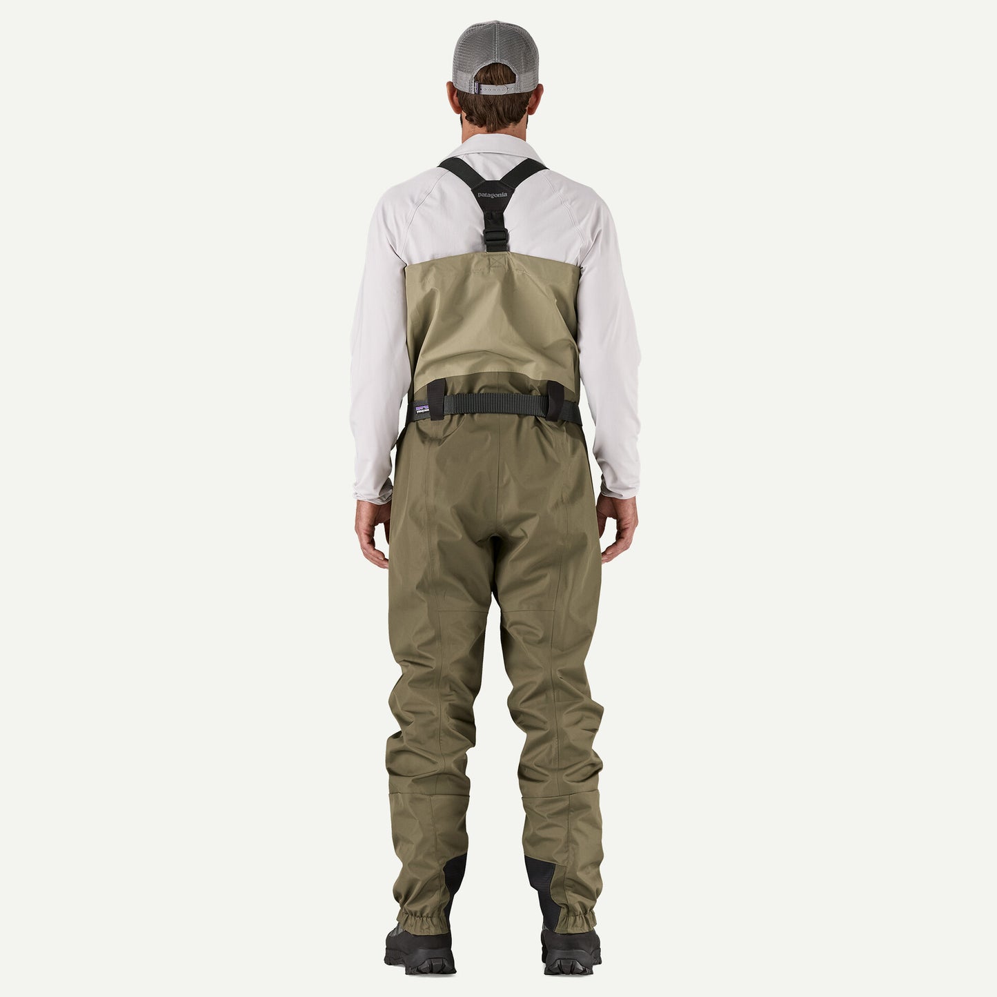 NEW Patagonia Swiftcurrent Traverse Zip Front Waders