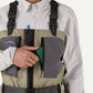 NEW Patagonia Swiftcurrent Traverse Zip Front Waders