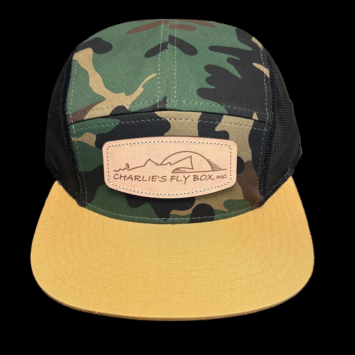 CFB 5 Panel Camo Hat